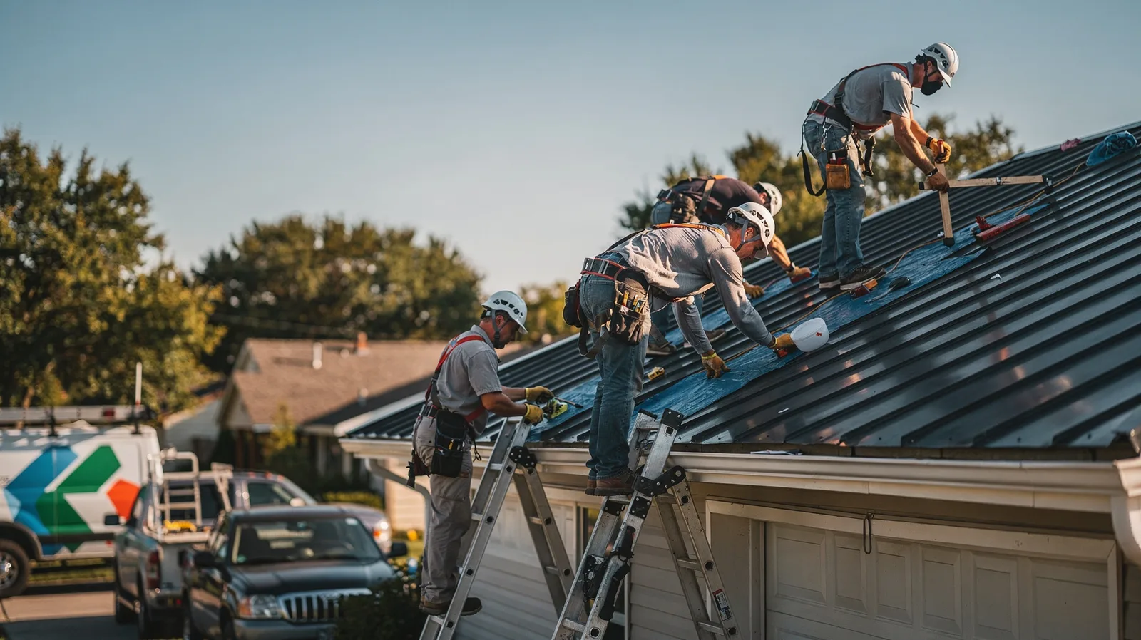Metal Roof Installation in Rock Stream, NY near me